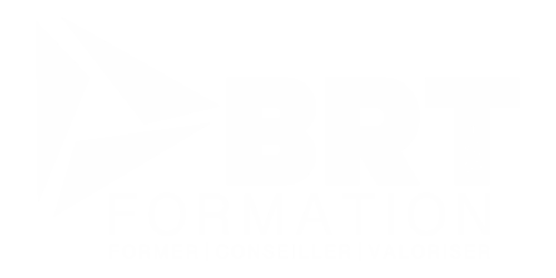 BRT SARL Logo Blanc